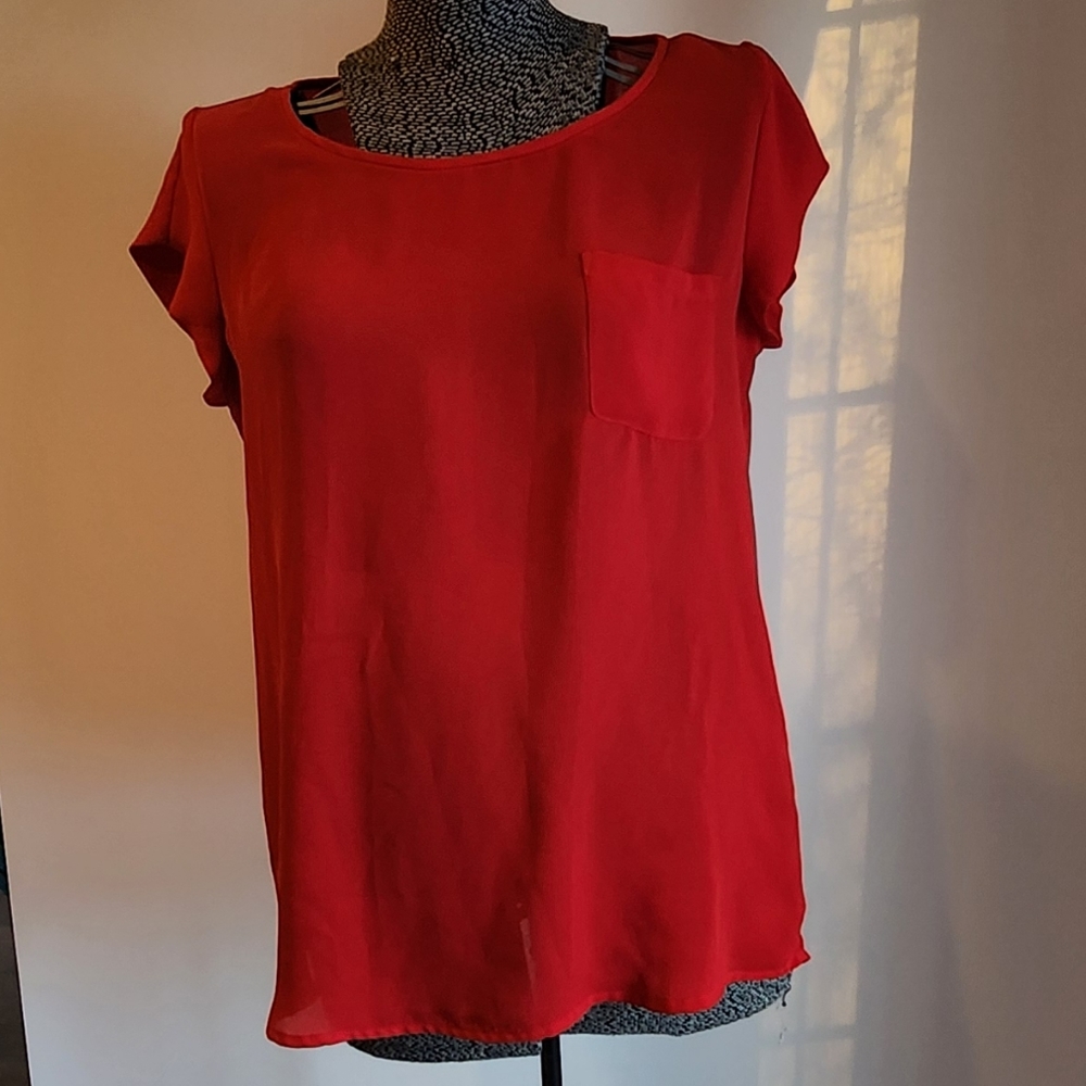 Banana Republic Blouse Sz M